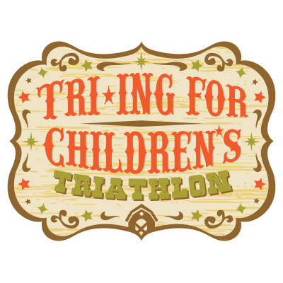 Tri-ing for Children's Kids Triathlon